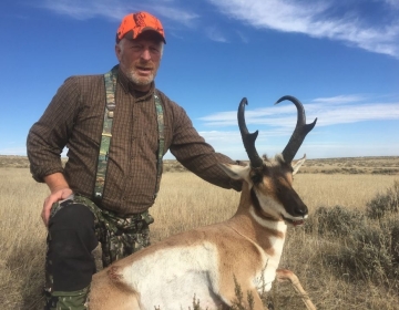 Wyoming Pronghorn Antelope Sns Outfitters 2018 35